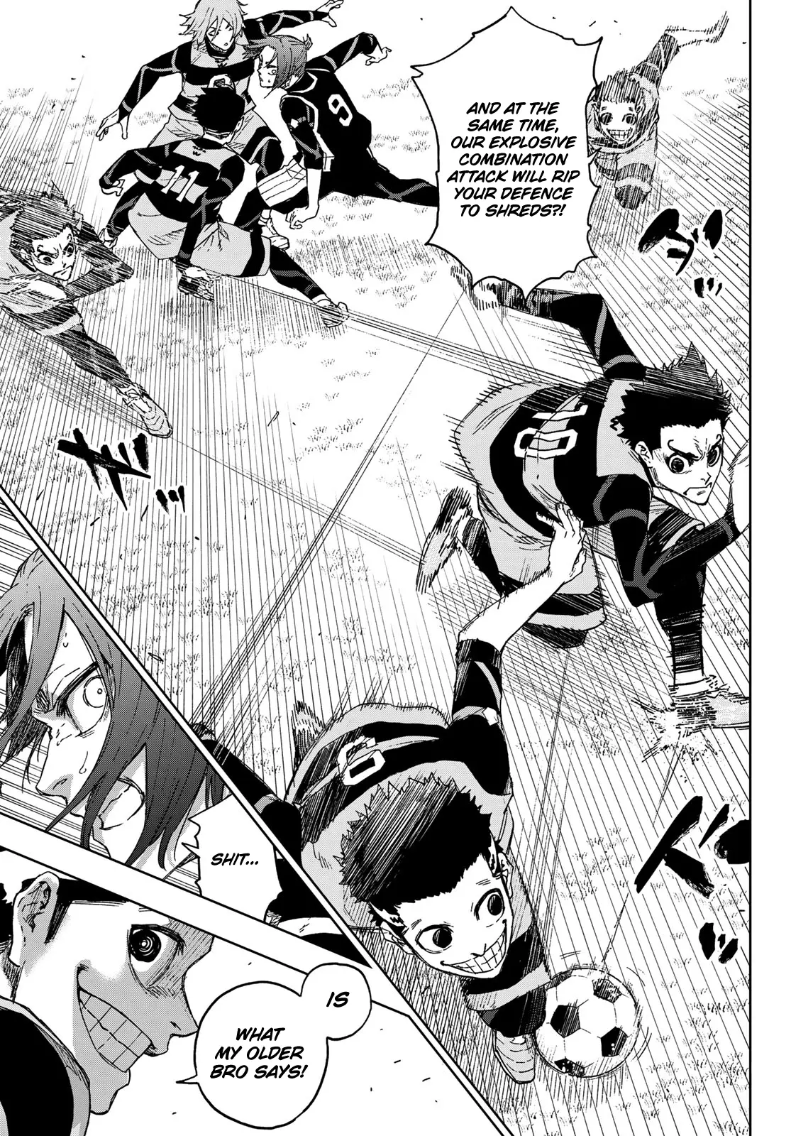 Blue Lock Episode Nagi Manga, chapter 6, page 29