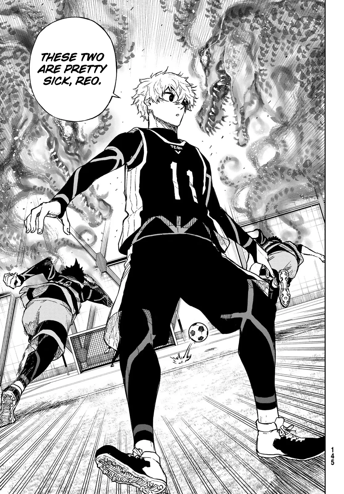 Blue Lock Episode Nagi Manga, chapter 6, page 31