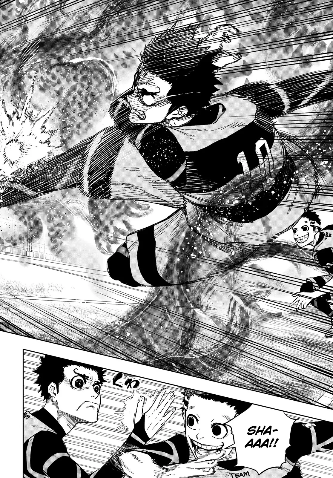 Blue Lock Episode Nagi Manga, chapter 6, page 32