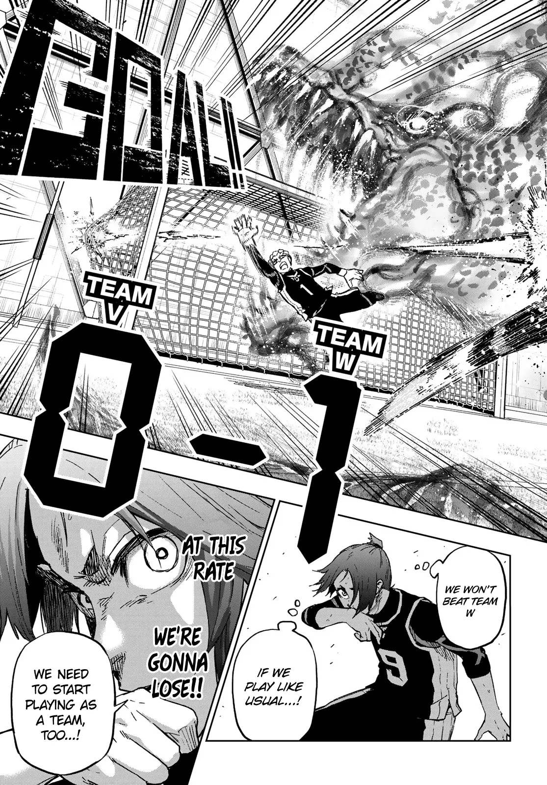 Blue Lock Episode Nagi Manga, chapter 6, page 33