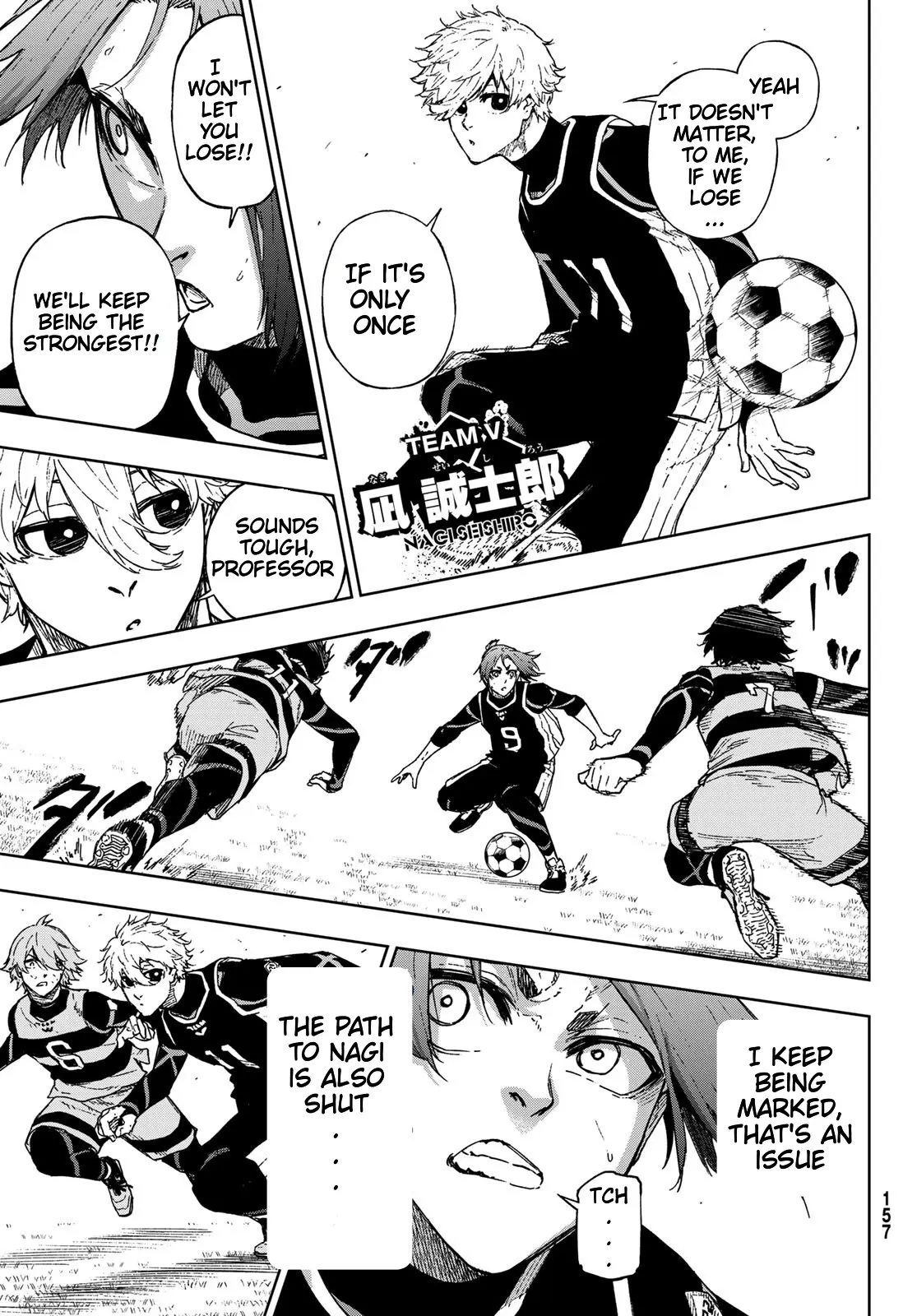 Blue Lock Episode Nagi Manga, chapter 7, page 3