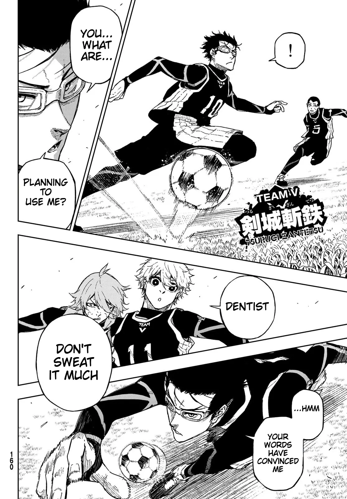 Blue Lock Episode Nagi Manga, chapter 7, page 6