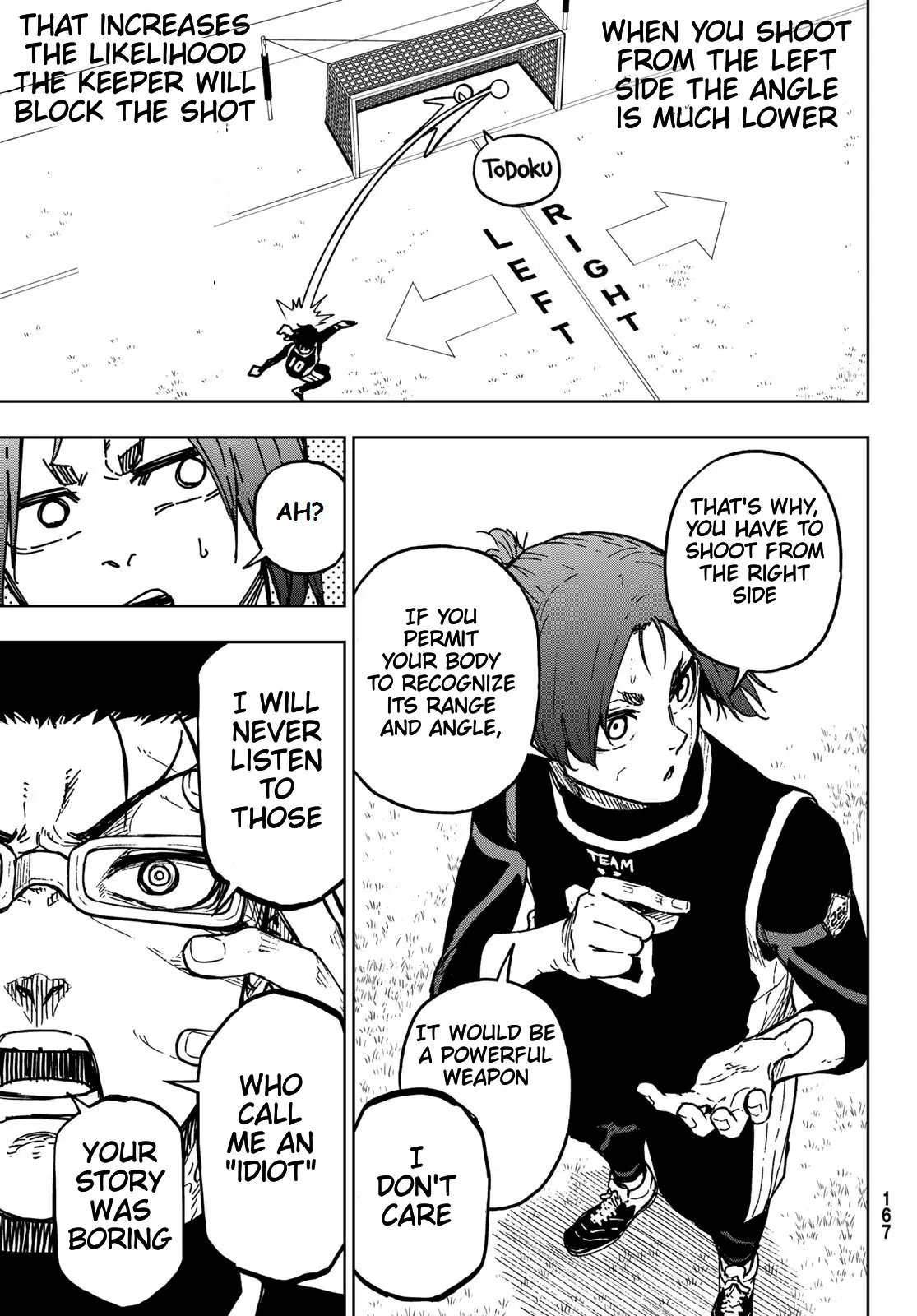 Blue Lock Episode Nagi Manga, chapter 7, page 13