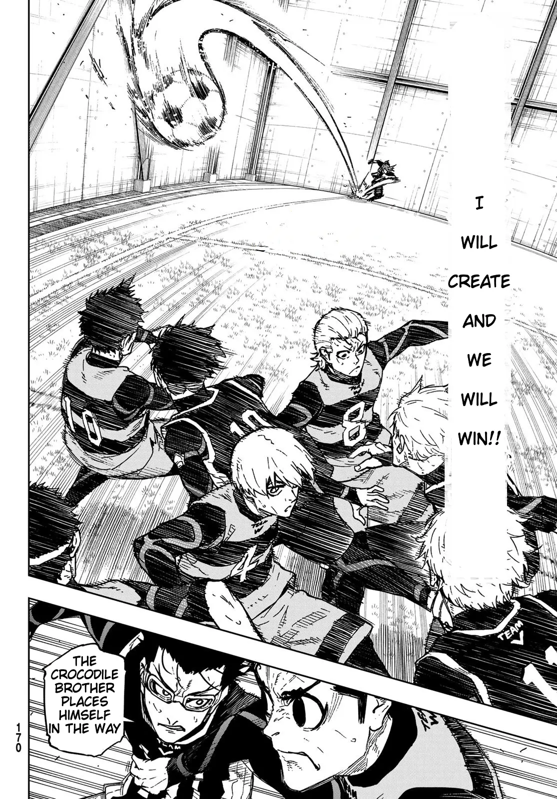 Blue Lock Episode Nagi Manga, chapter 7, page 16