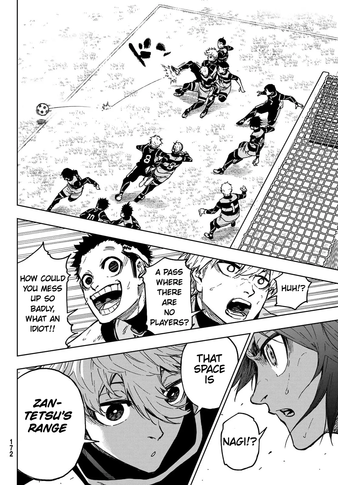 Blue Lock Episode Nagi Manga, chapter 7, page 18