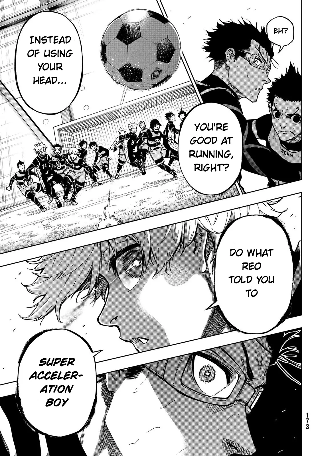 Blue Lock Episode Nagi Manga, chapter 7, page 19
