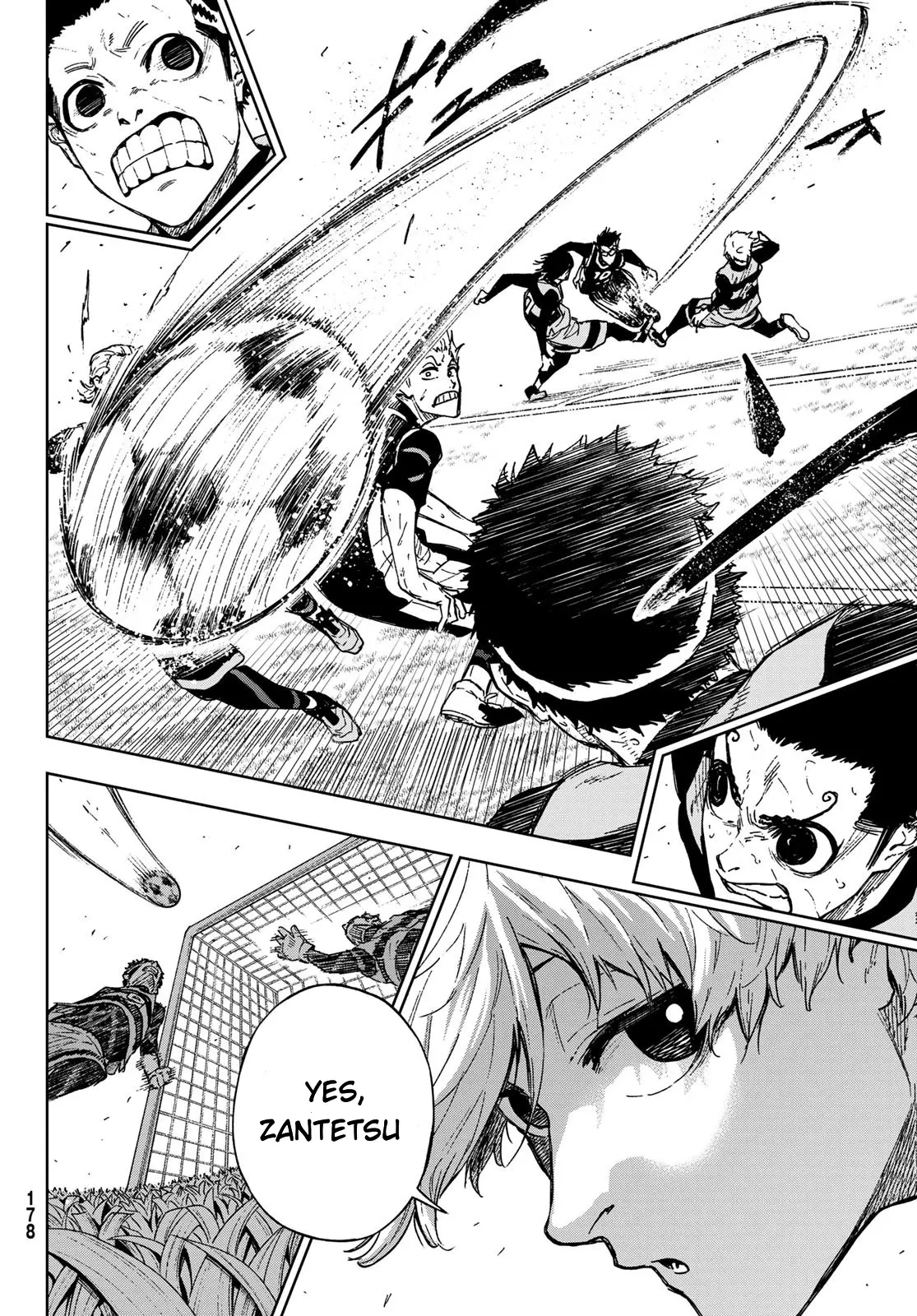 Blue Lock Episode Nagi Manga, chapter 7, page 23