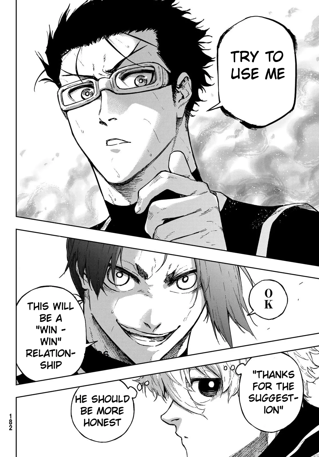 Blue Lock Episode Nagi Manga, chapter 7, page 27