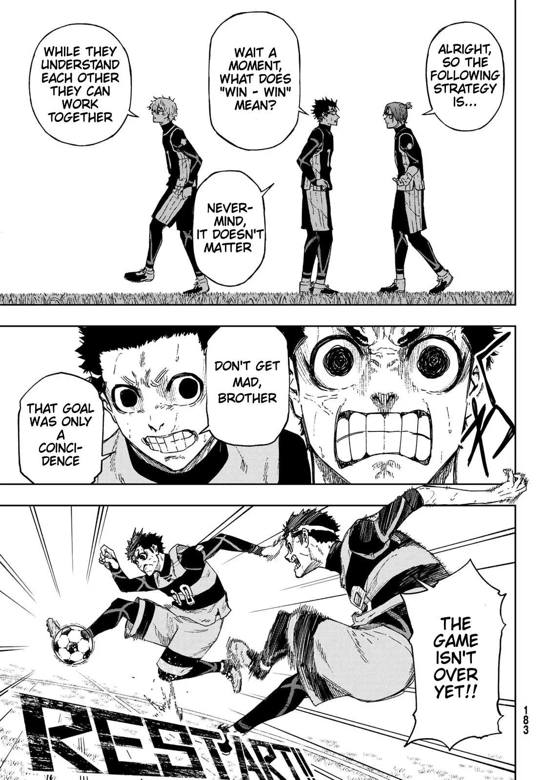 Blue Lock Episode Nagi Manga, chapter 7, page 28