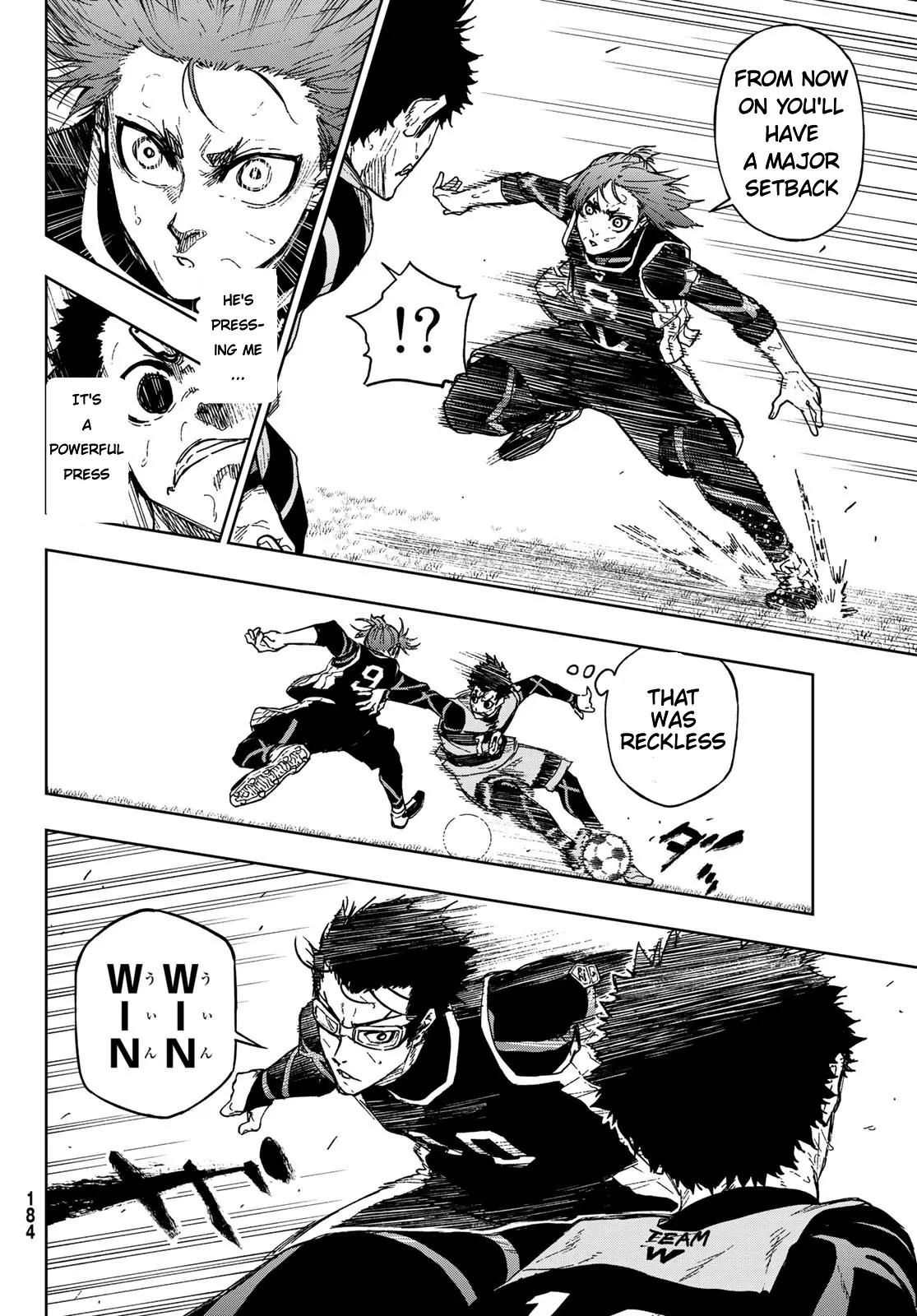Blue Lock Episode Nagi Manga, chapter 7, page 29