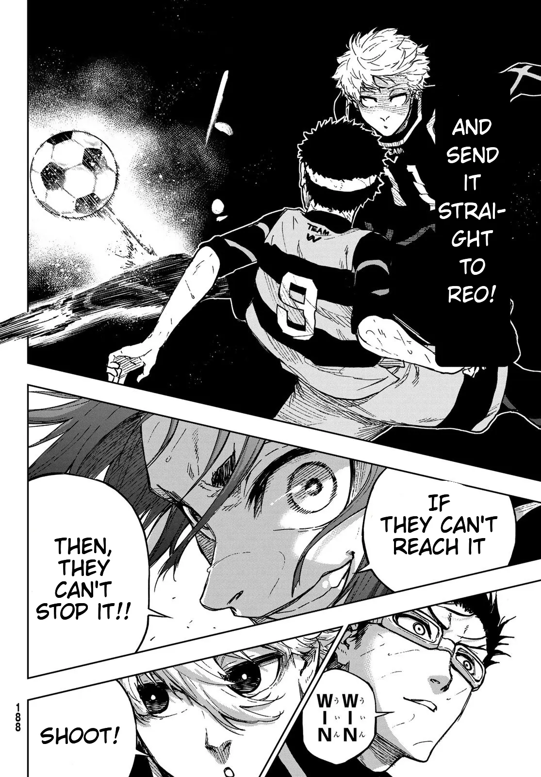 Blue Lock Episode Nagi Manga, chapter 7, page 33