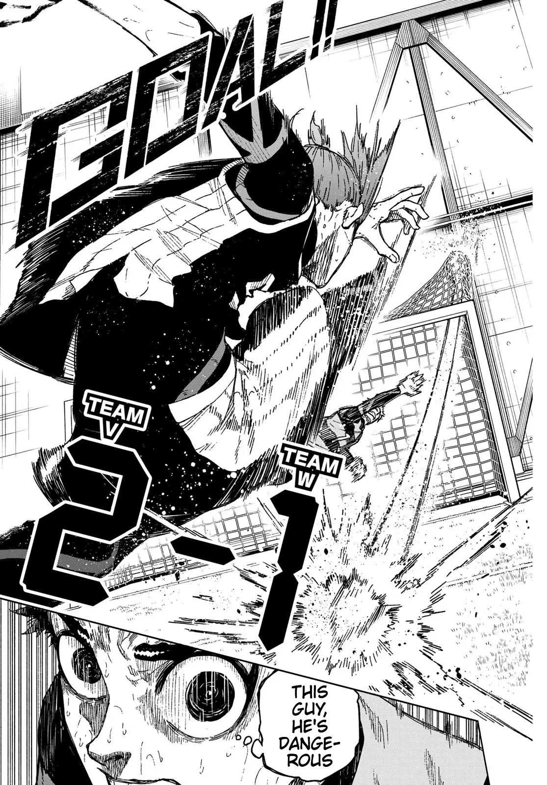 Blue Lock Episode Nagi Manga, chapter 7, page 34