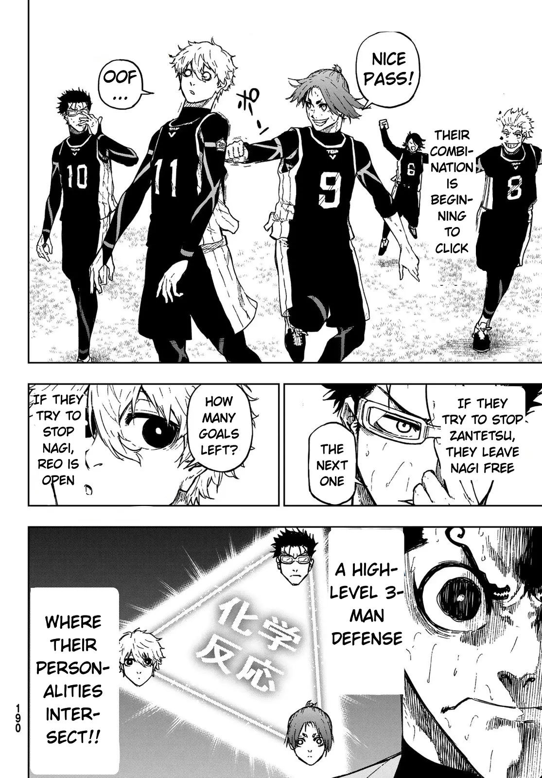 Blue Lock Episode Nagi Manga, chapter 7, page 35