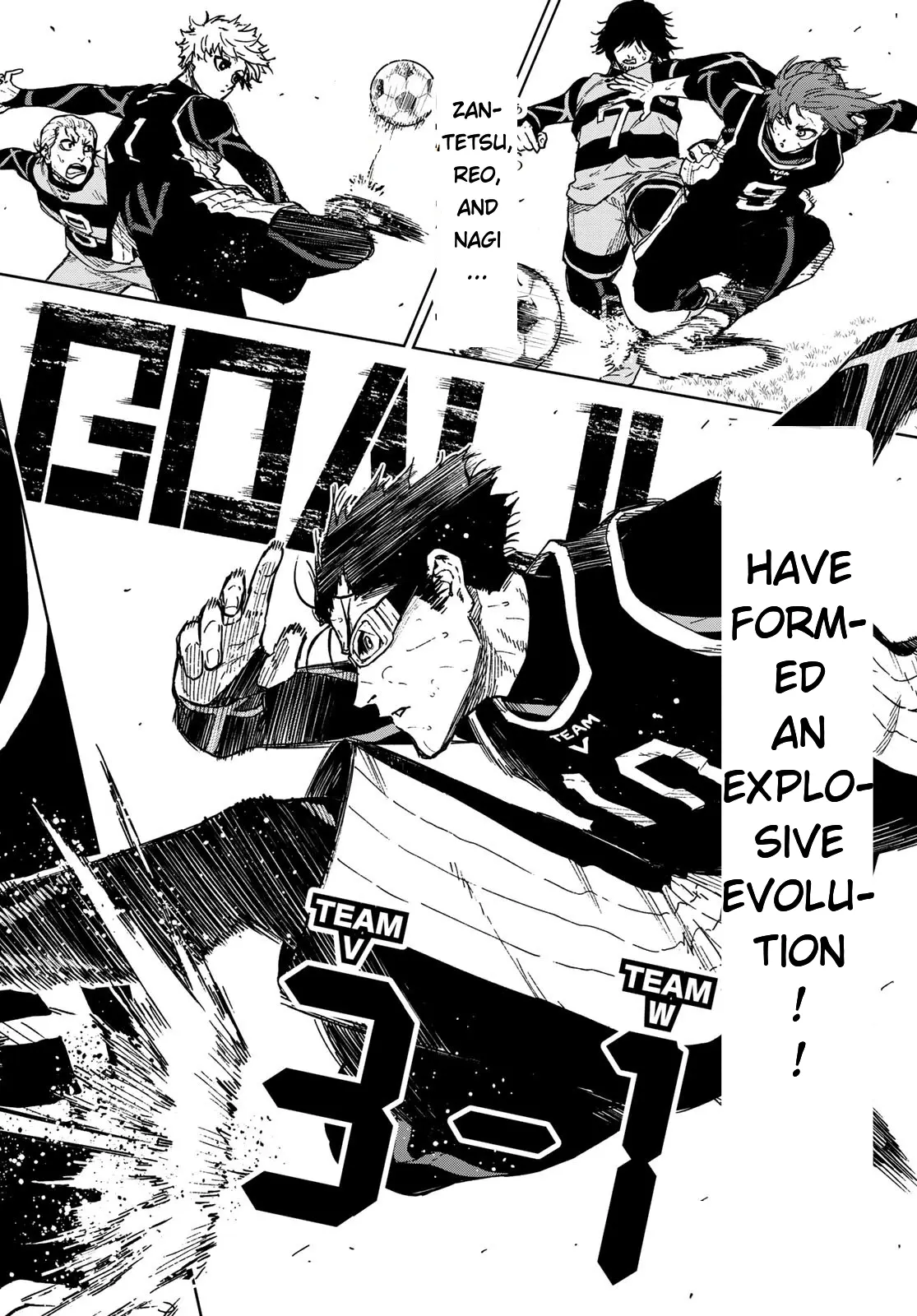 Blue Lock Episode Nagi Manga, chapter 7, page 37