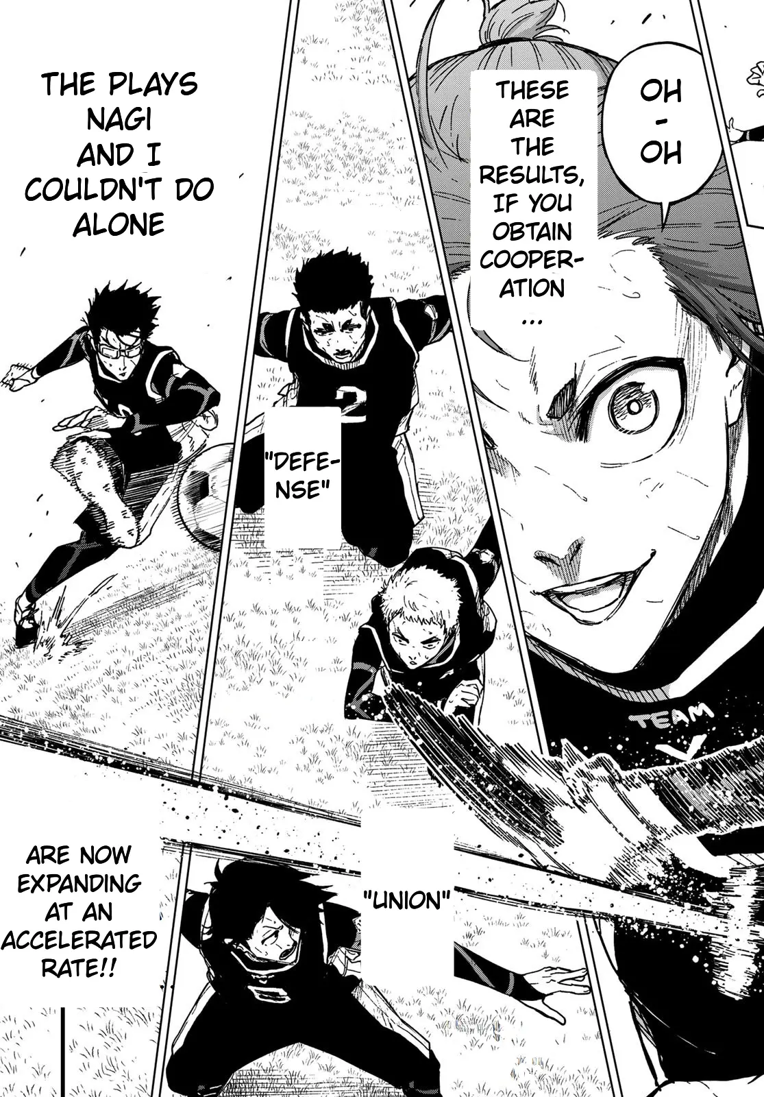 Blue Lock Episode Nagi Manga, chapter 7, page 38