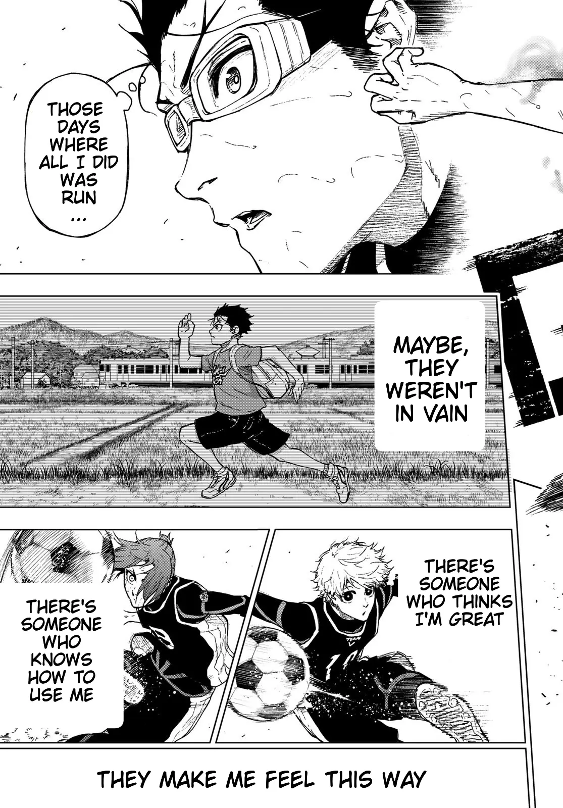 Blue Lock Episode Nagi Manga, chapter 7, page 40