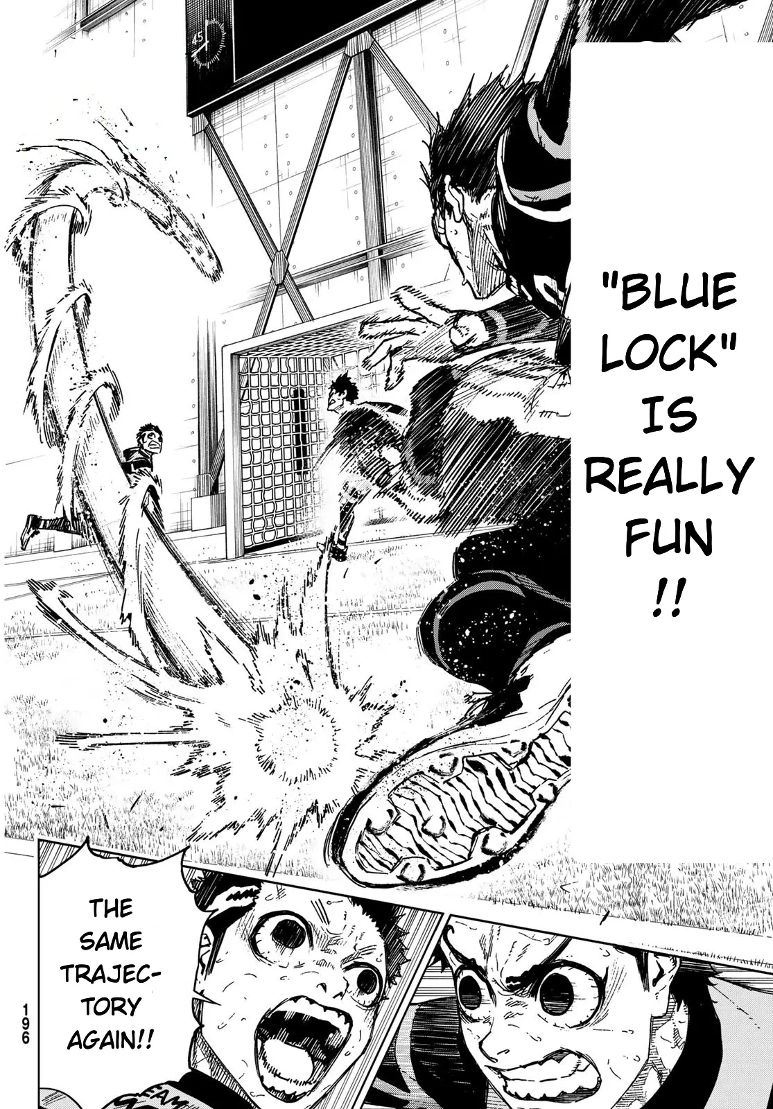 Blue Lock Episode Nagi Manga, chapter 7, page 41