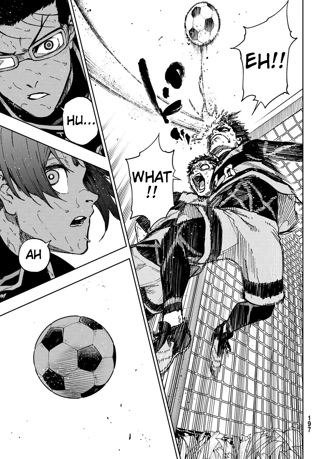 Blue Lock Episode Nagi Manga, chapter 7, page 42