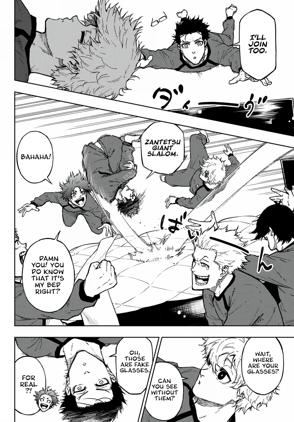 Blue Lock Episode Nagi Manga, chapter 8, page 3