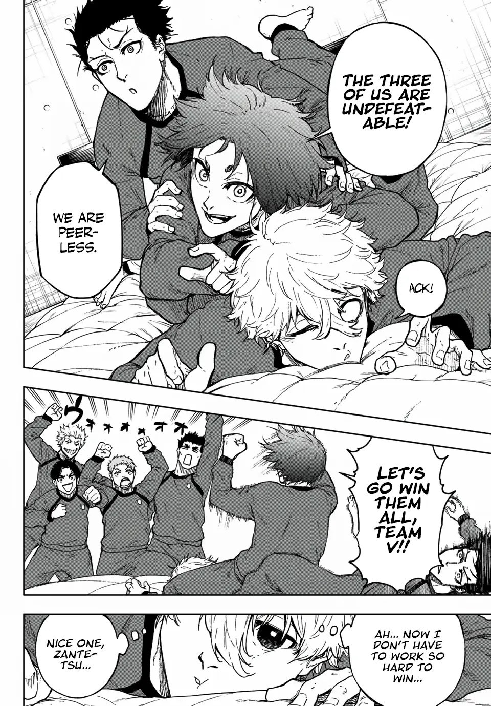 Blue Lock Episode Nagi Manga, chapter 8, page 5