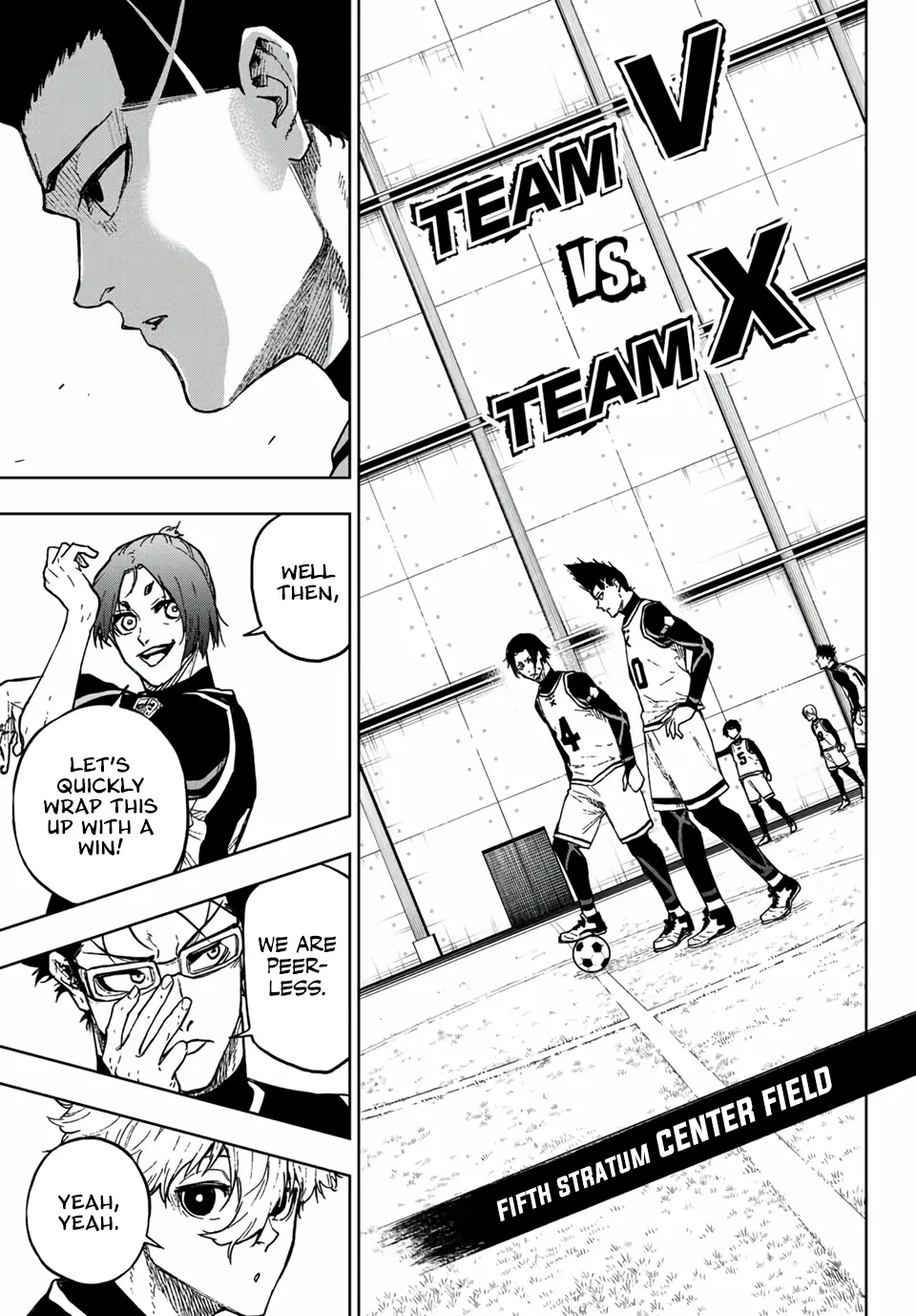 Blue Lock Episode Nagi Manga, chapter 8, page 6