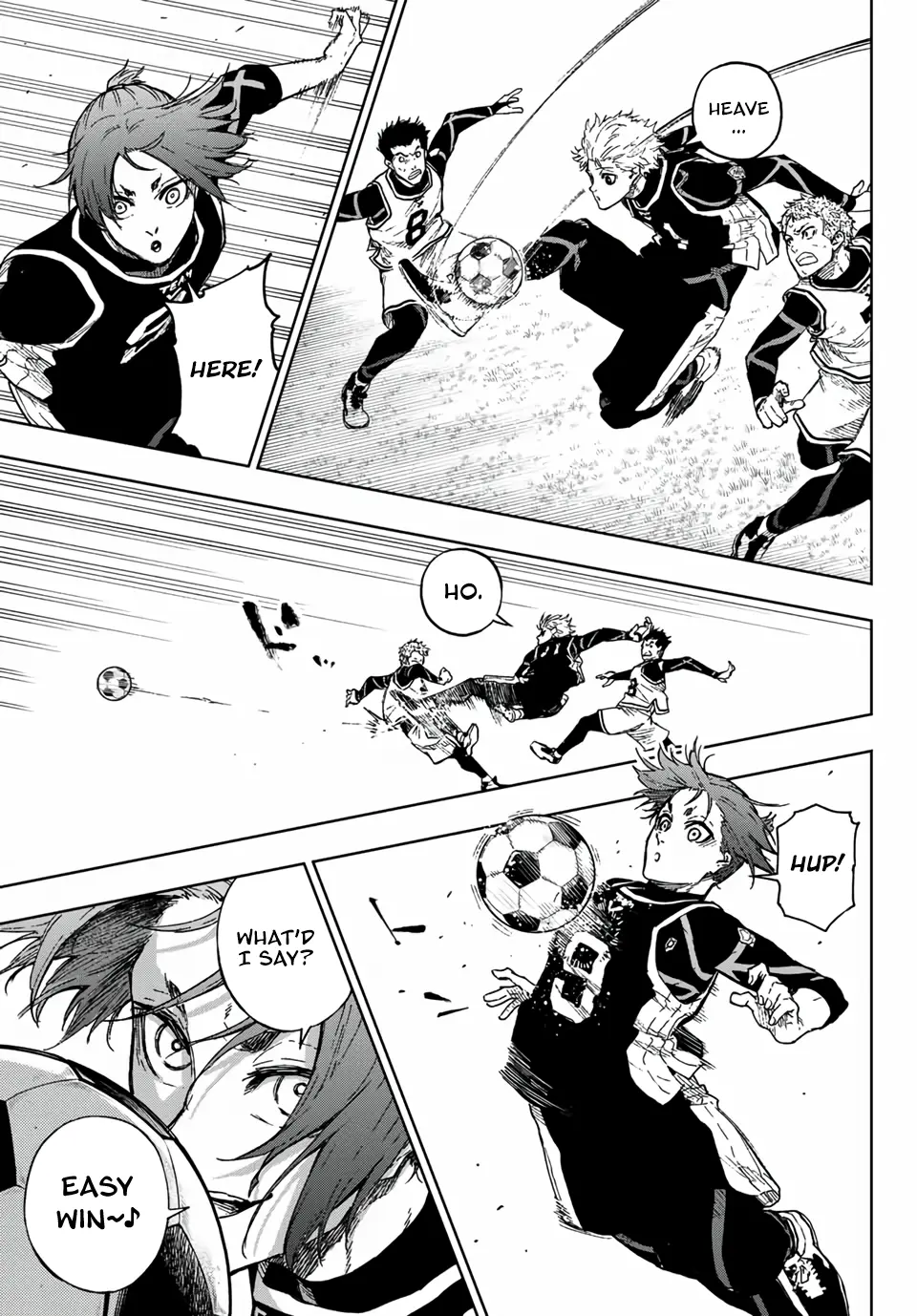 Blue Lock Episode Nagi Manga, chapter 8, page 10