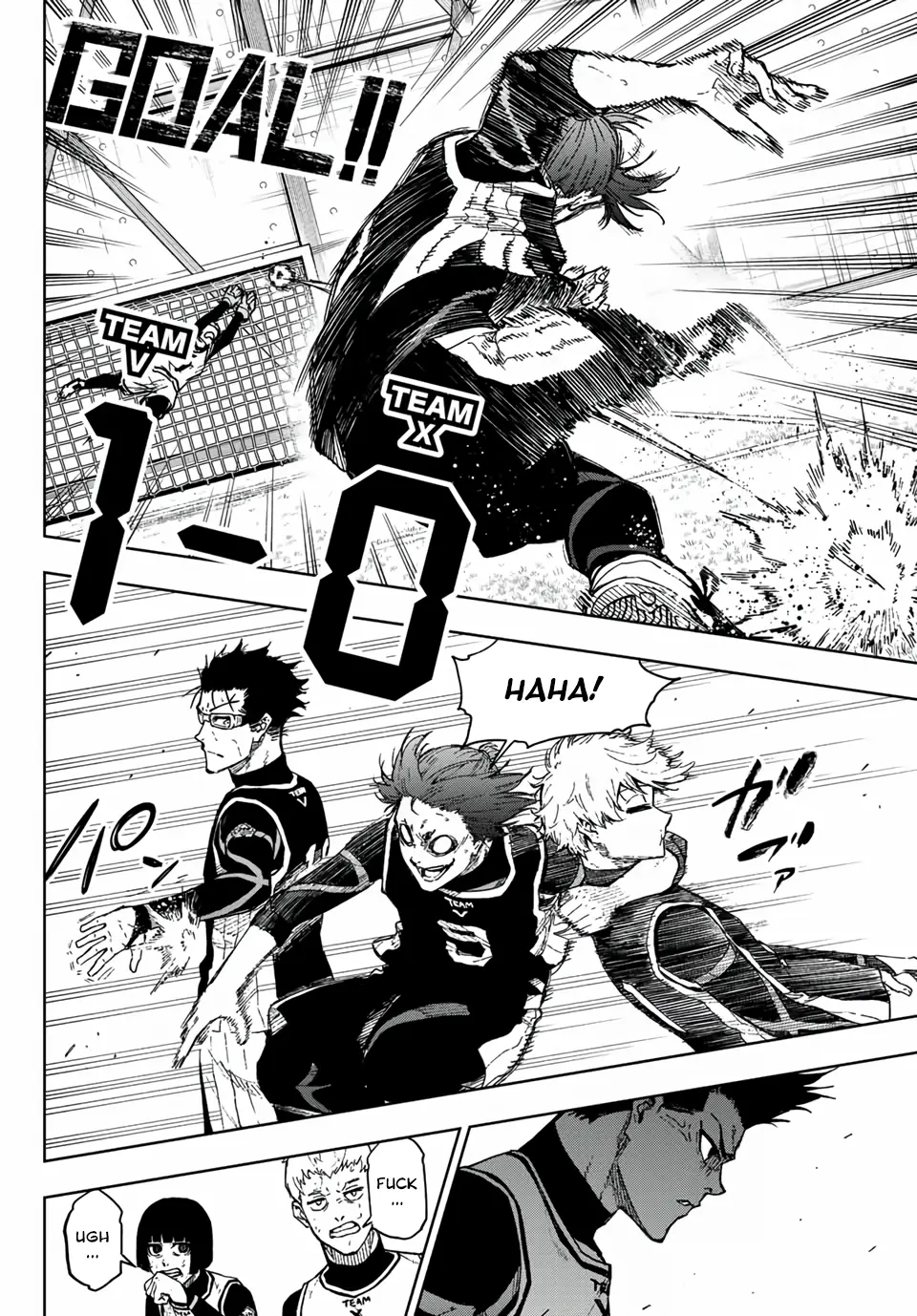 Blue Lock Episode Nagi Manga, chapter 8, page 11