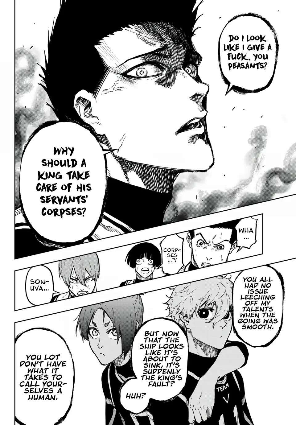 Blue Lock Episode Nagi Manga, chapter 8, page 13