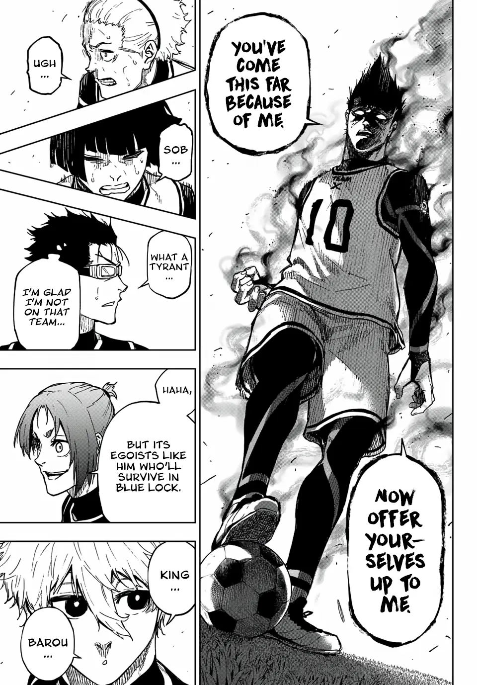 Blue Lock Episode Nagi Manga, chapter 8, page 14