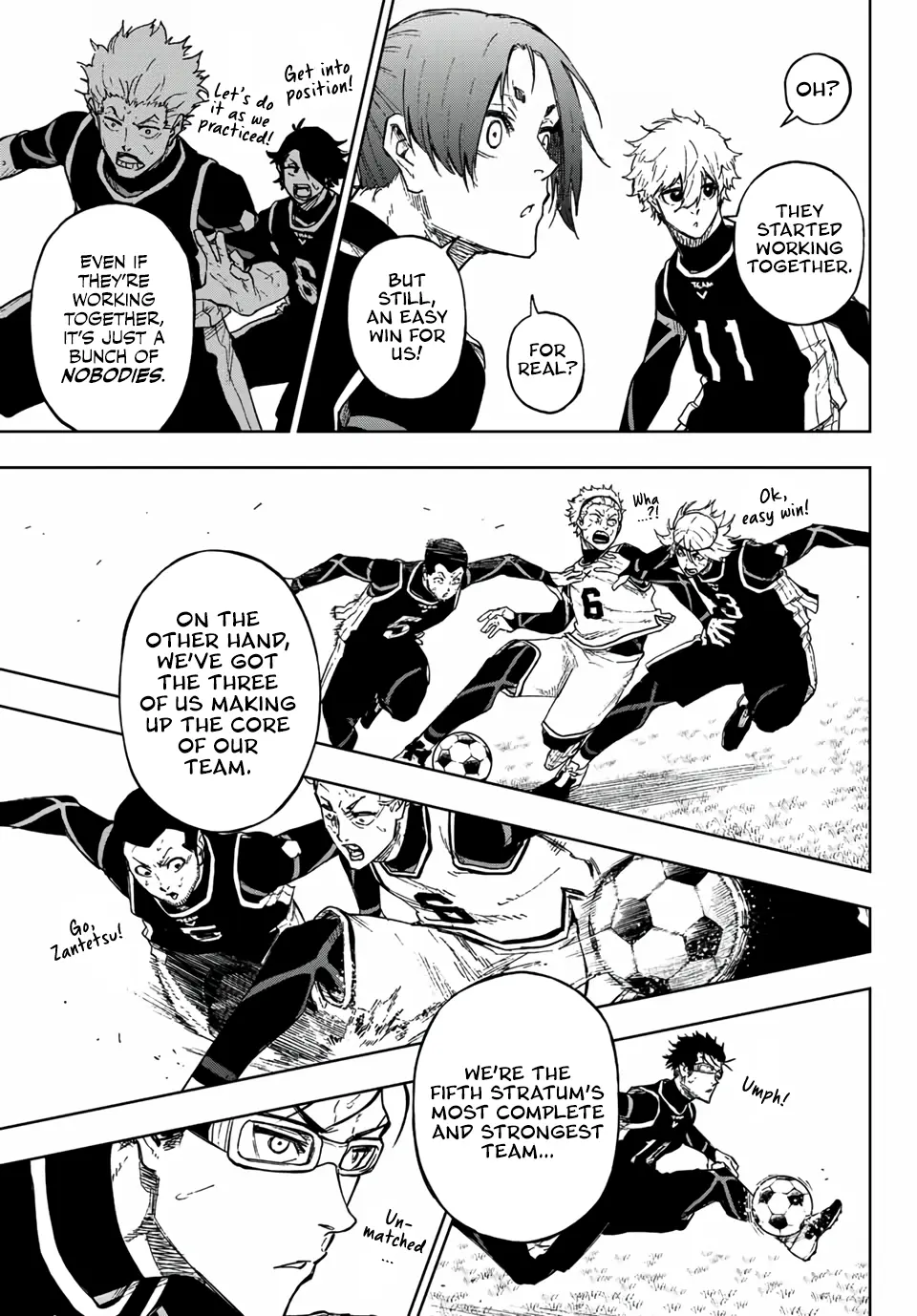 Blue Lock Episode Nagi Manga, chapter 8, page 16