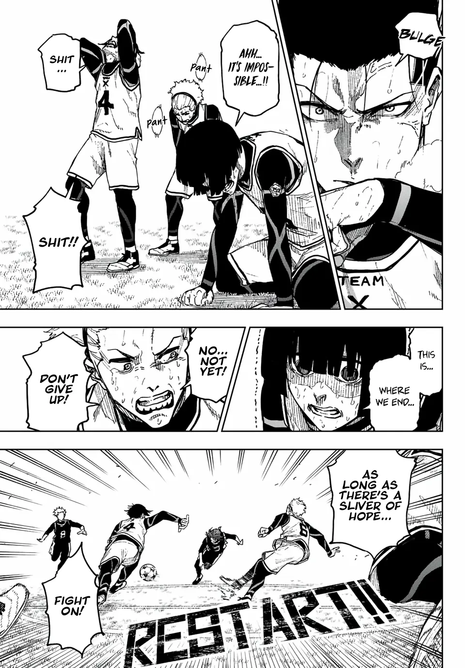 Blue Lock Episode Nagi Manga, chapter 8, page 18