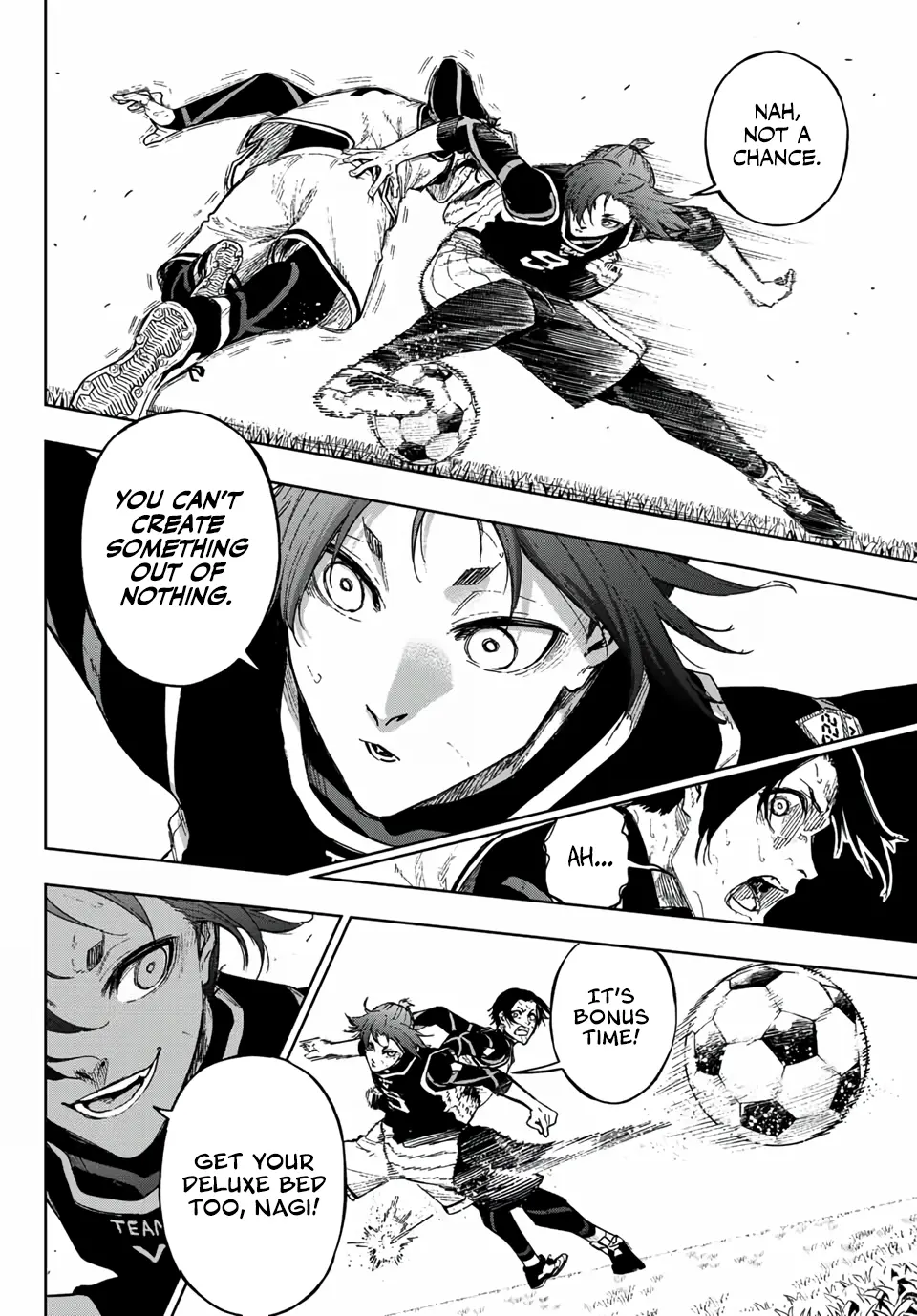 Blue Lock Episode Nagi Manga, chapter 8, page 19