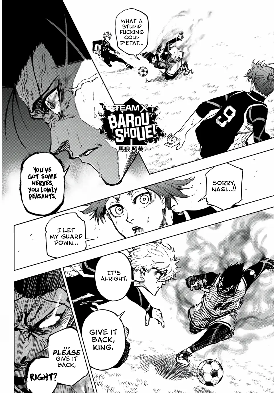 Blue Lock Episode Nagi Manga, chapter 8, page 21