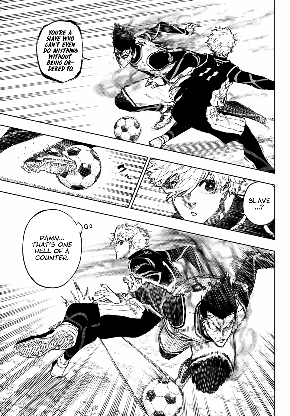 Blue Lock Episode Nagi Manga, chapter 8, page 22