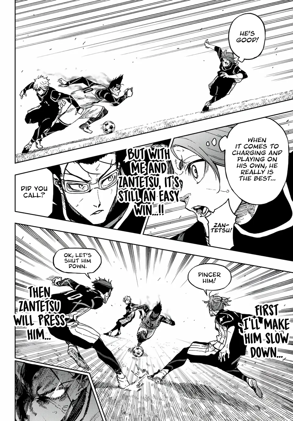 Blue Lock Episode Nagi Manga, chapter 8, page 23