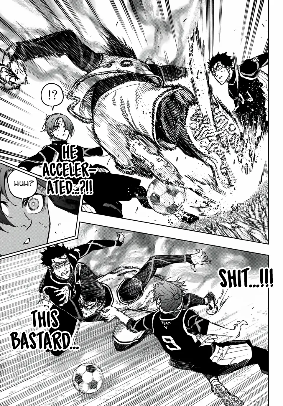 Blue Lock Episode Nagi Manga, chapter 8, page 24
