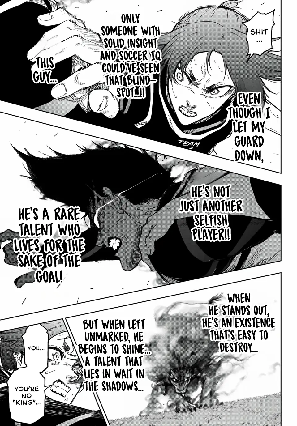 Blue Lock Episode Nagi Manga, chapter 8, page 26