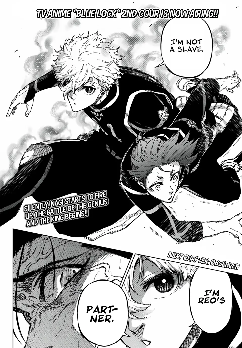 Blue Lock Episode Nagi Manga, chapter 8, page 28