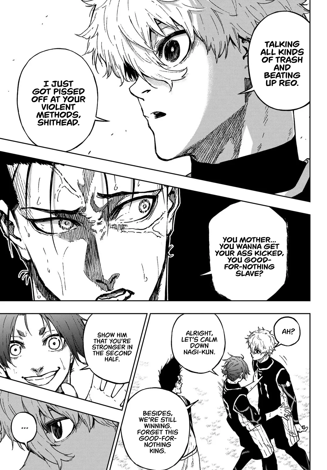 Blue Lock Episode Nagi Manga, chapter 9, page 3