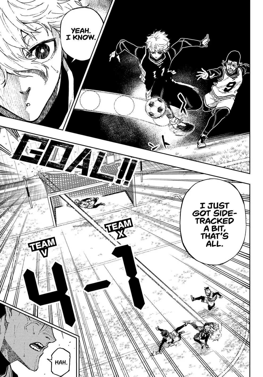 Blue Lock Episode Nagi Manga, chapter 9, page 5