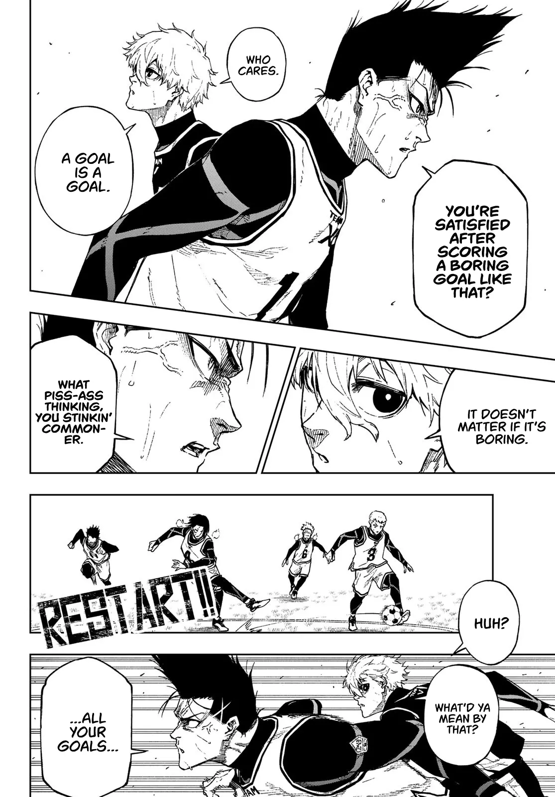 Blue Lock Episode Nagi Manga, chapter 9, page 6