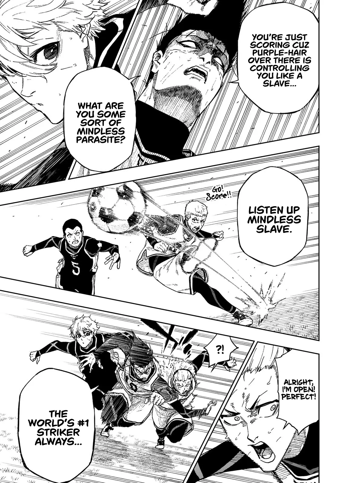 Blue Lock Episode Nagi Manga, chapter 9, page 7