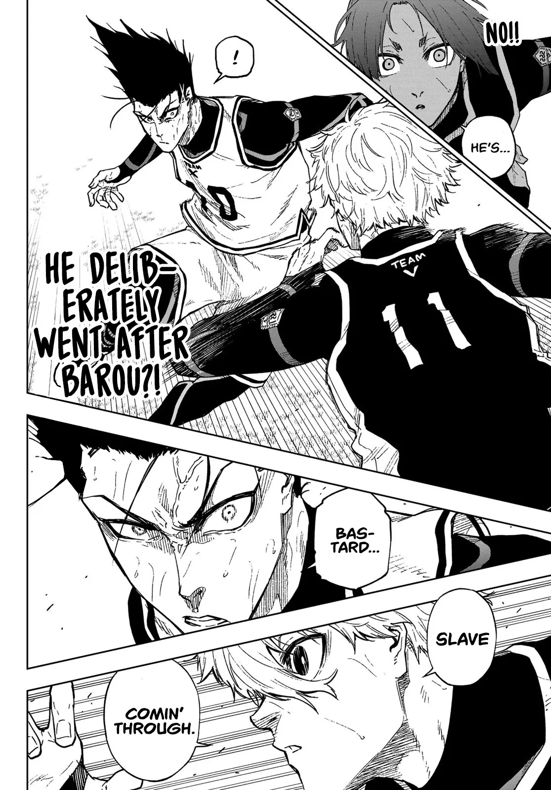 Blue Lock Episode Nagi Manga, chapter 9, page 11