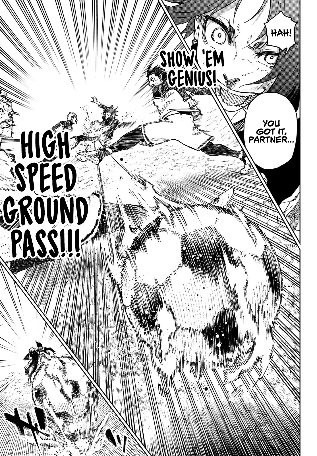 Blue Lock Episode Nagi Manga, chapter 9, page 12