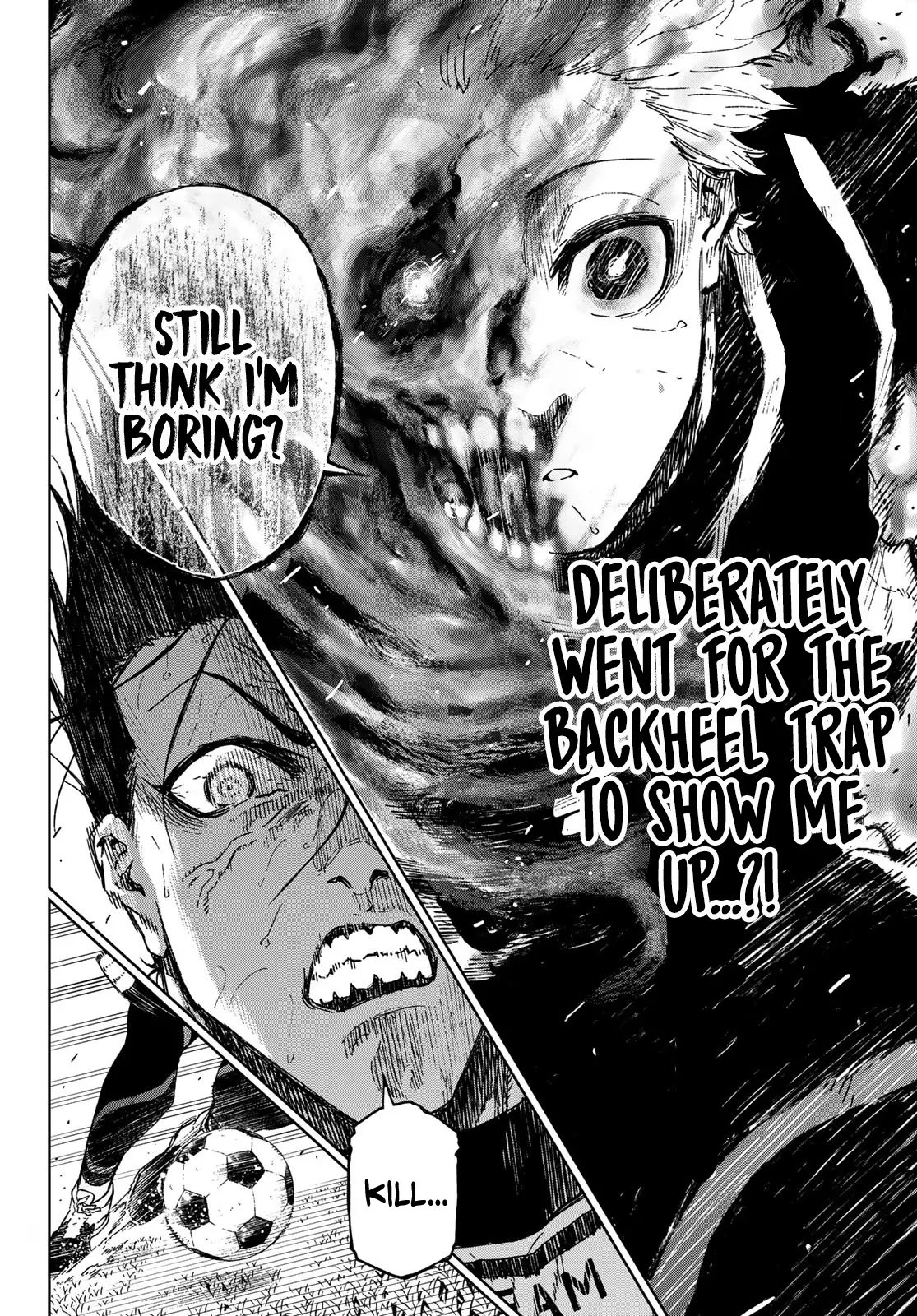 Blue Lock Episode Nagi Manga, chapter 9, page 14