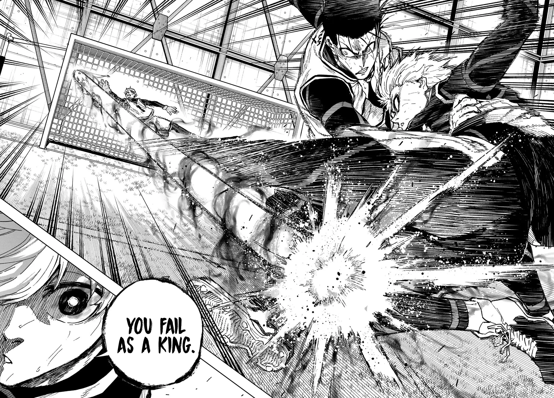 Blue Lock Episode Nagi Manga, chapter 9, page 16