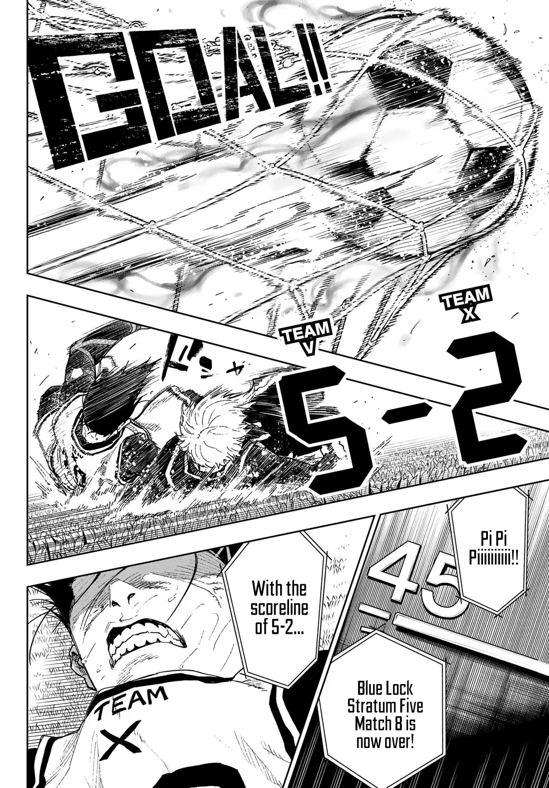 Blue Lock Episode Nagi Manga, chapter 9, page 17