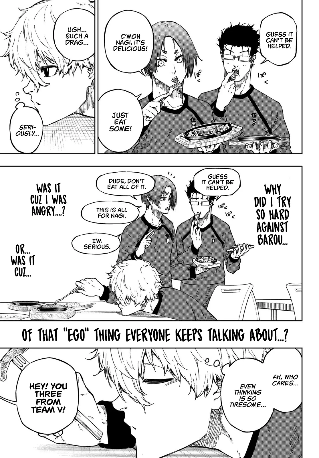 Blue Lock Episode Nagi Manga, chapter 9, page 21