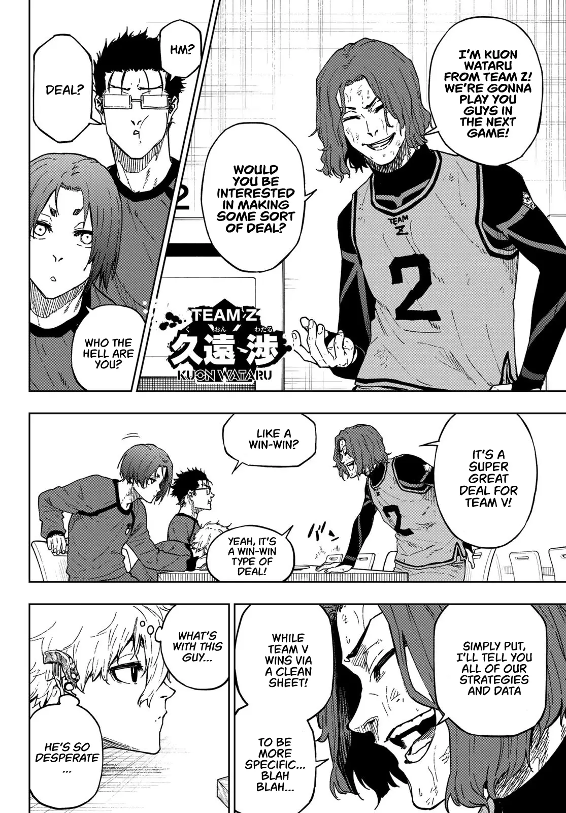 Blue Lock Episode Nagi Manga, chapter 9, page 22