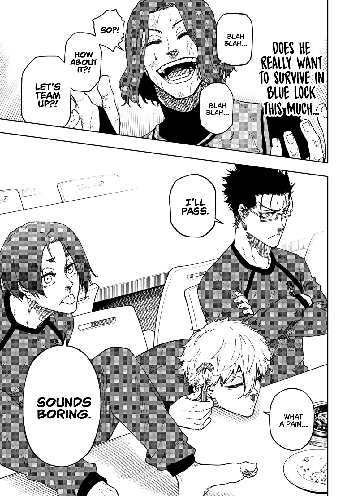 Blue Lock Episode Nagi Manga, chapter 9, page 23
